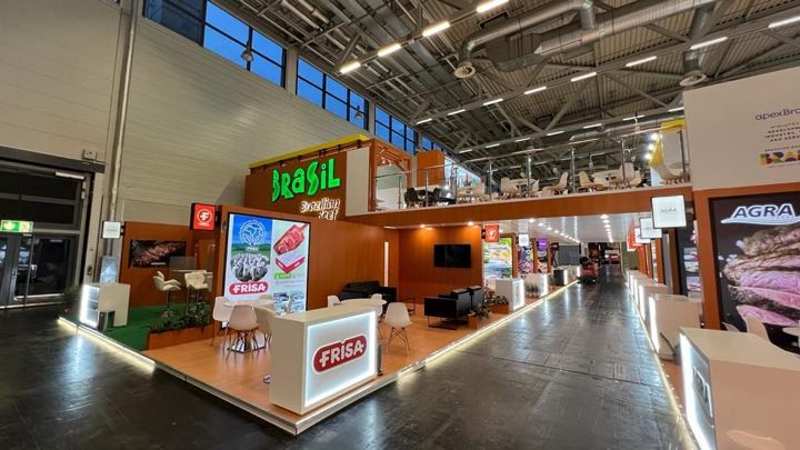 Stoisko Brasil, Anuga Kolonia