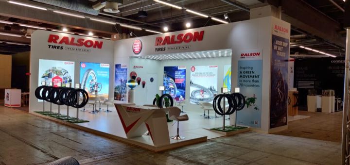 Stoisko Ralson, Frankfurt